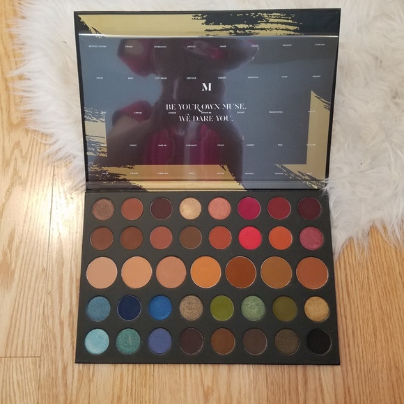 Morphe Other - Morphe Dare to create eyeshadow palette